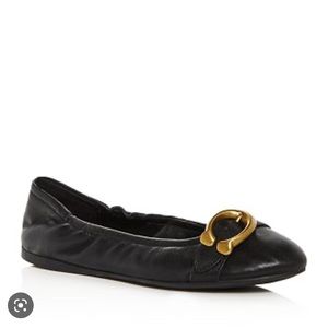 Coach Flats